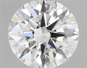 Picture of Natural Diamond 0.40 Carats, Round with Excellent Cut, G Color, SI1 Clarity and Certified by GIA