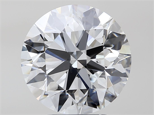 Picture of Natural Diamond 3.51 Carats, Round with Excellent Cut, E Color, VS1 Clarity and Certified by GIA