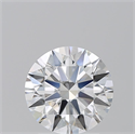 Natural Diamond 2.27 Carats, Round with Excellent Cut, E Color, VS2 Clarity and Certified by GIA