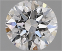 Natural Diamond 1.20 Carats, Round with Excellent Cut, D Color, VVS1 Clarity and Certified by GIA