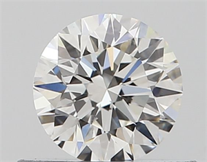 Picture of Natural Diamond 0.43 Carats, Round with Excellent Cut, G Color, VS2 Clarity and Certified by GIA