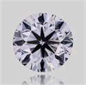 Natural Diamond 0.40 Carats, Round with Very Good Cut, E Color, SI2 Clarity and Certified by GIA