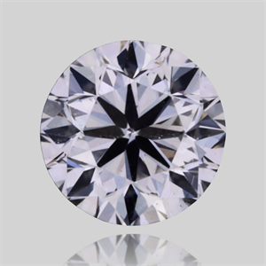 Picture of Natural Diamond 0.40 Carats, Round with Very Good Cut, E Color, SI2 Clarity and Certified by GIA