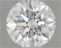 Natural Diamond 0.40 Carats, Round with Excellent Cut, E Color, SI2 Clarity and Certified by GIA