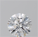 Natural Diamond 1.27 Carats, Round with Excellent Cut, D Color, VVS1 Clarity and Certified by GIA