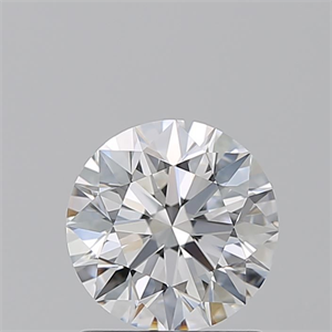 Picture of Natural Diamond 1.27 Carats, Round with Excellent Cut, D Color, VVS1 Clarity and Certified by GIA