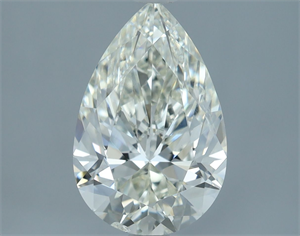 Picture of Natural Diamond 2.01 Carats, Pear with  Cut, I Color, SI1 Clarity and Certified by IGI