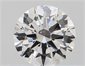 Natural Diamond 0.40 Carats, Round with Very Good Cut, E Color, VS1 Clarity and Certified by GIA