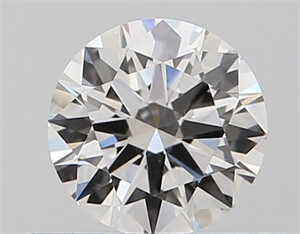 Picture of Natural Diamond 0.40 Carats, Round with Very Good Cut, E Color, VS1 Clarity and Certified by GIA