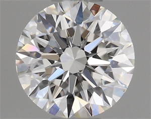 Picture of Natural Diamond 0.40 Carats, Round with Excellent Cut, G Color, VVS1 Clarity and Certified by GIA