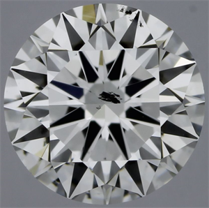 Picture of Natural Diamond 0.40 Carats, Round with Excellent Cut, E Color, SI2 Clarity and Certified by GIA