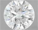 Natural Diamond 0.50 Carats, Round with Very Good Cut, E Color, SI2 Clarity and Certified by IGI