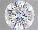 Natural Diamond 0.40 Carats, Round with Very Good Cut, E Color, VVS2 Clarity and Certified by GIA