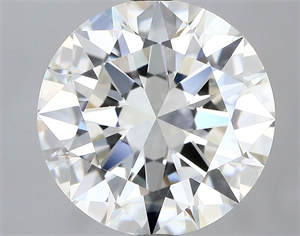 Picture of Natural Diamond 2.00 Carats, Round with Excellent Cut, I Color, VVS2 Clarity and Certified by GIA