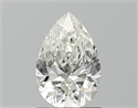 Natural Diamond 1.01 Carats, Pear with  Cut, I Color, SI1 Clarity and Certified by GIA