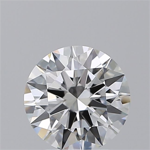 Picture of Natural Diamond 2.10 Carats, Round with Excellent Cut, F Color, VVS1 Clarity and Certified by GIA