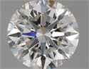 Natural Diamond 2.03 Carats, Round with Excellent Cut, J Color, VS2 Clarity and Certified by GIA