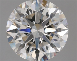 Picture of Natural Diamond 2.03 Carats, Round with Excellent Cut, J Color, VS2 Clarity and Certified by GIA