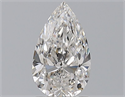 Natural Diamond 1.20 Carats, Pear with  Cut, F Color, VS1 Clarity and Certified by GIA