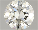 Natural Diamond 2.00 Carats, Round with Excellent Cut, H Color, VVS2 Clarity and Certified by IGI