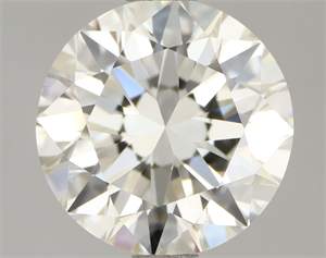 Picture of Natural Diamond 2.00 Carats, Round with Excellent Cut, H Color, VVS2 Clarity and Certified by IGI