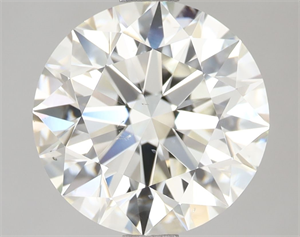 Picture of Natural Diamond 2.52 Carats, Round with Excellent Cut, I Color, SI1 Clarity and Certified by IGI