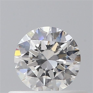 Picture of Natural Diamond 0.40 Carats, Round with Excellent Cut, F Color, SI1 Clarity and Certified by GIA