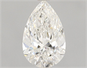 Natural Diamond 0.82 Carats, Pear with  Cut, G Color, VS1 Clarity and Certified by GIA