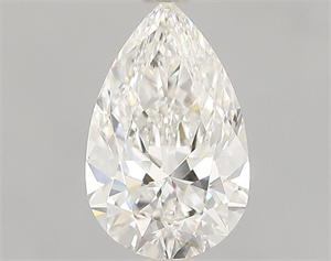 Picture of Natural Diamond 0.82 Carats, Pear with  Cut, G Color, VS1 Clarity and Certified by GIA