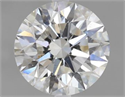 Natural Diamond 1.81 Carats, Round with Excellent Cut, H Color, SI2 Clarity and Certified by GIA