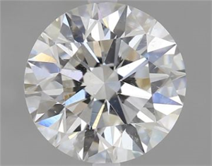 Picture of Natural Diamond 1.81 Carats, Round with Excellent Cut, H Color, SI2 Clarity and Certified by GIA