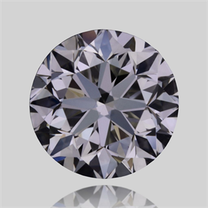 Picture of Natural Diamond 0.51 Carats, Round with Very Good Cut, J Color, VVS1 Clarity and Certified by GIA