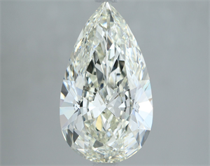 Picture of Natural Diamond 2.51 Carats, Pear with  Cut, I Color, VVS2 Clarity and Certified by IGI