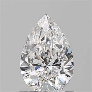 Picture of Natural Diamond 0.81 Carats, Pear with  Cut, D Color, VS1 Clarity and Certified by GIA