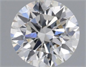 Natural Diamond 0.40 Carats, Round with Very Good Cut, H Color, VS1 Clarity and Certified by IGI