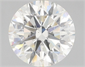 Natural Diamond 2.05 Carats, Round with Excellent Cut, J Color, VS2 Clarity and Certified by GIA