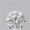 Natural Diamond 1.80 Carats, Round with Excellent Cut, F Color, VVS2 Clarity and Certified by GIA