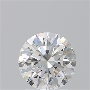 Picture of Natural Diamond 1.80 Carats, Round with Excellent Cut, F Color, VVS2 Clarity and Certified by GIA