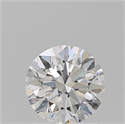 Natural Diamond 1.50 Carats, Round with Excellent Cut, E Color, VVS1 Clarity and Certified by GIA