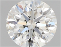 Natural Diamond 0.40 Carats, Round with Excellent Cut, G Color, VS2 Clarity and Certified by GIA