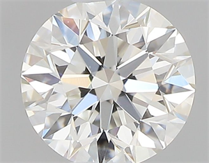 Picture of Natural Diamond 0.40 Carats, Round with Excellent Cut, G Color, VS2 Clarity and Certified by GIA