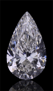 Picture of Natural Diamond 1.20 Carats, Pear with  Cut, I Color, VS1 Clarity and Certified by GIA