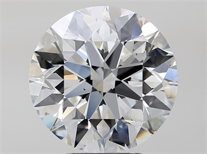 Picture of Natural Diamond 4.51 Carats, Round with Excellent Cut, G Color, VS2 Clarity and Certified by IGI