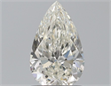 Natural Diamond 0.90 Carats, Pear with  Cut, I Color, VS2 Clarity and Certified by GIA