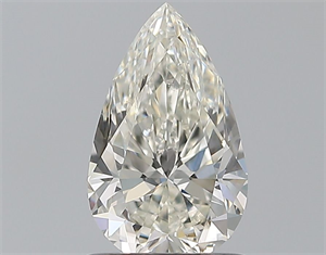 Picture of Natural Diamond 0.90 Carats, Pear with  Cut, I Color, VS2 Clarity and Certified by GIA