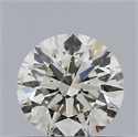 Natural Diamond 0.40 Carats, Round with Excellent Cut, I Color, SI2 Clarity and Certified by IGI