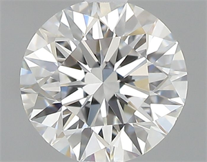 Picture of Natural Diamond 0.40 Carats, Round with Excellent Cut, G Color, VVS2 Clarity and Certified by GIA