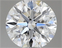 Natural Diamond 0.40 Carats, Round with Very Good Cut, G Color, SI1 Clarity and Certified by GIA