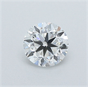 Natural Diamond 0.40 Carats, Round with Very Good Cut, G Color, VS1 Clarity and Certified by GIA