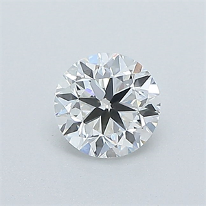 Picture of Natural Diamond 0.40 Carats, Round with Very Good Cut, G Color, VS1 Clarity and Certified by GIA